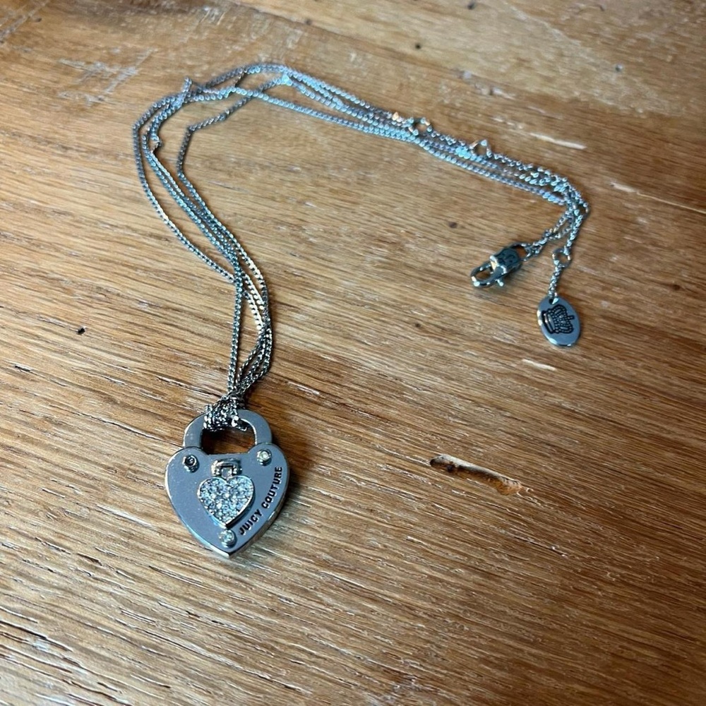 Vintage Juicy Locket Necklace